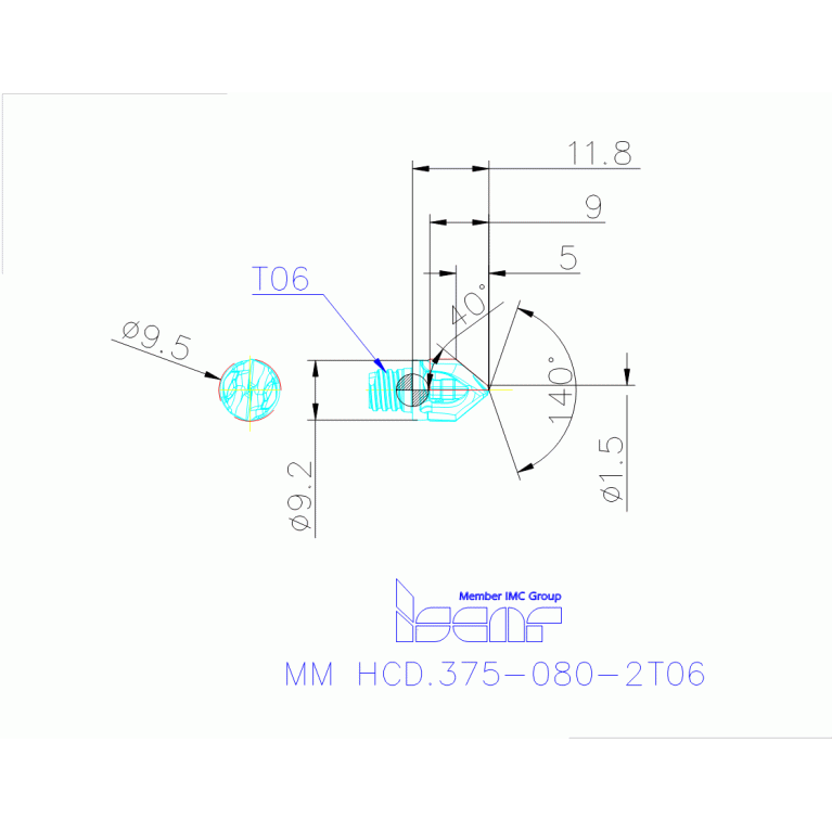 MM HCD.375-080-2T06 IC908