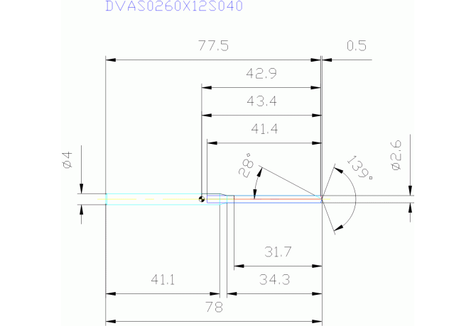DVAS0260X12S040