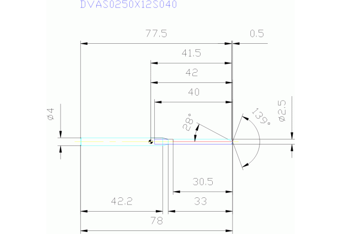 DVAS0250X12S040