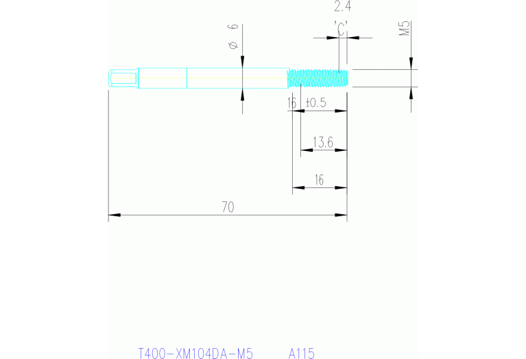 T400-XM104DA-M5 A115
