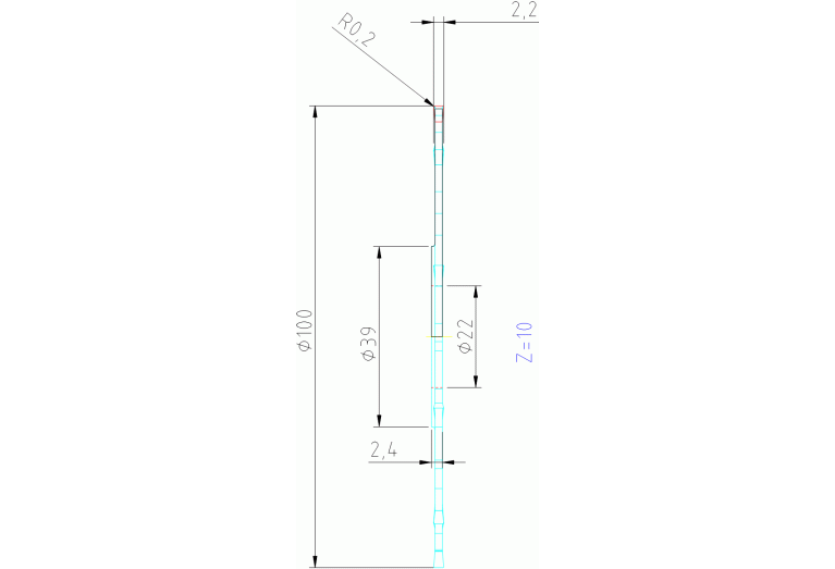 TSC 100 2 22A