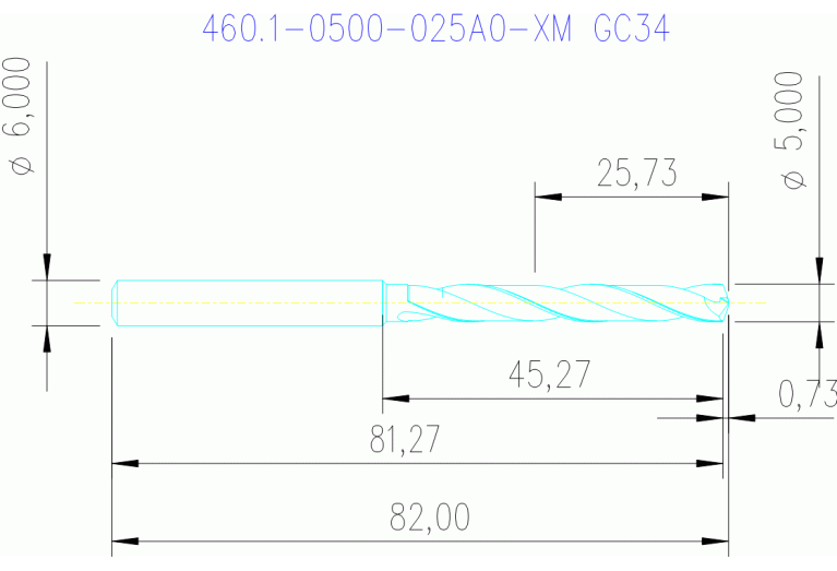 460.1-0500-025A0-XM GC34