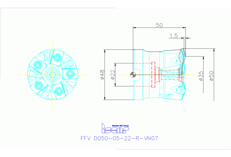 FFV D050-05-22-R-VN07
