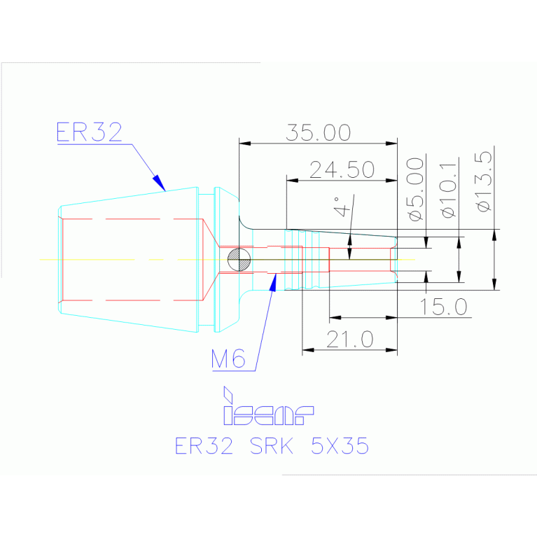 ER32 SRK 5X35