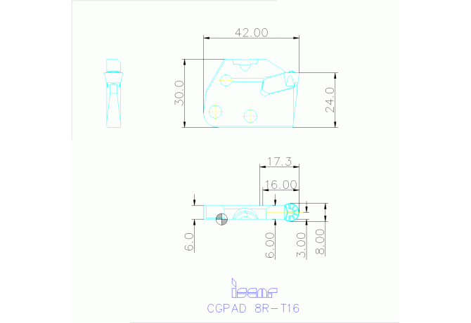 CGPAD 8R-T16