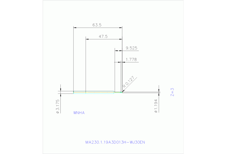 MA230.1.19A3D013H-WJ30EN
