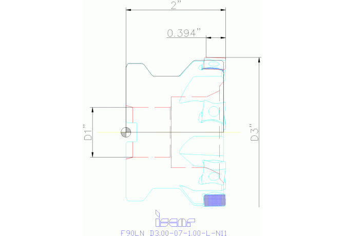 F90LN D3.00-07-1.00-L-N11