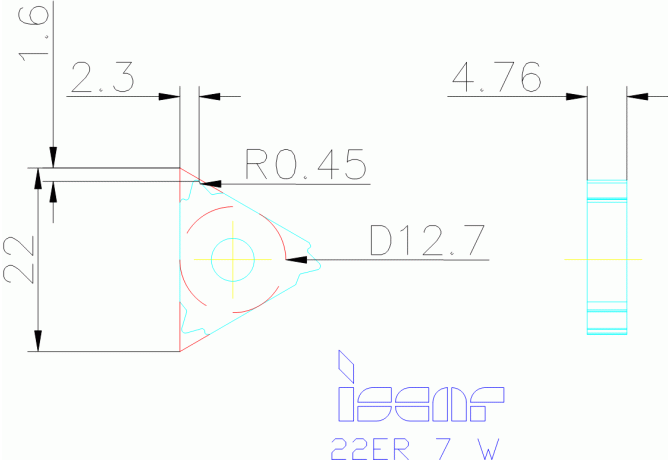 22ER 7 W IC908