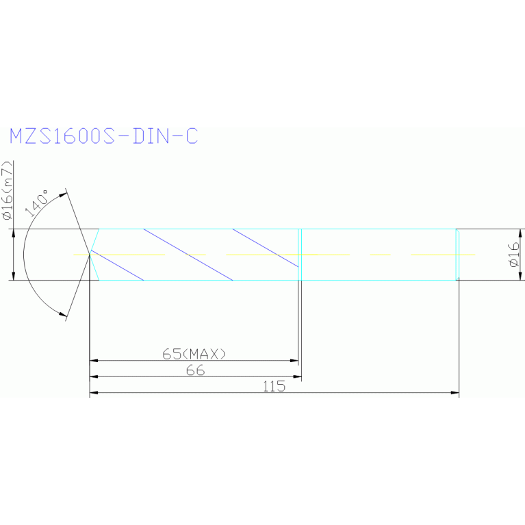 MZS1600S-DIN-C VP15TF