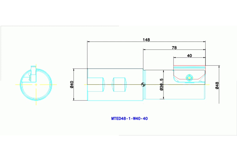 MTED48-1-W40-40