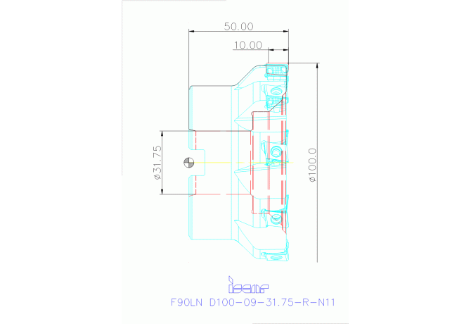 F90LN D100-09-31.75-R-N11
