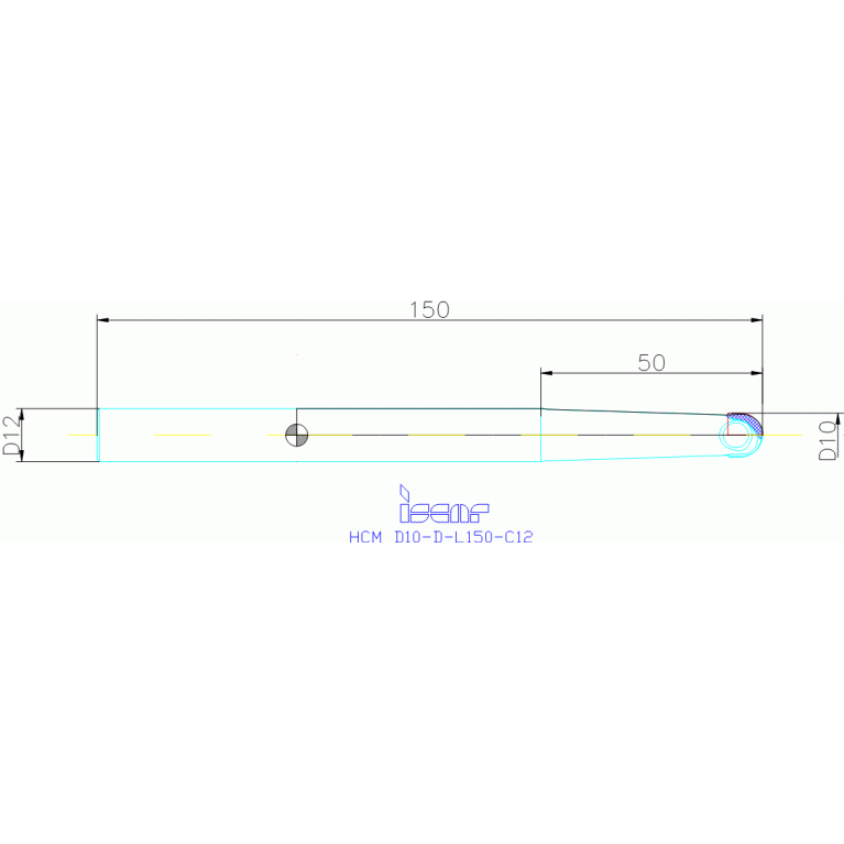 HCM D10-D-L150-C12