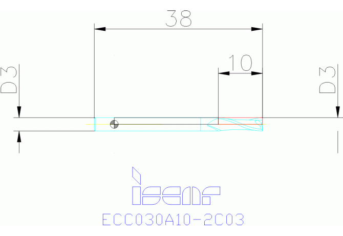 ECC030A10-2C03 IC300