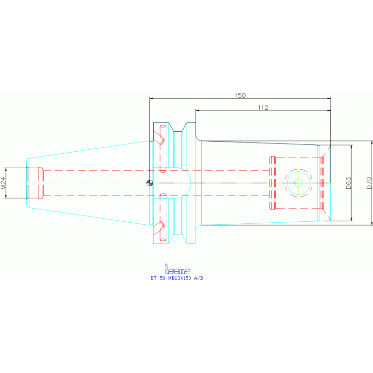 BT 50 MB63X150 A/B