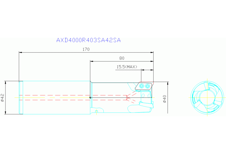 AXD4000R403SA42SA