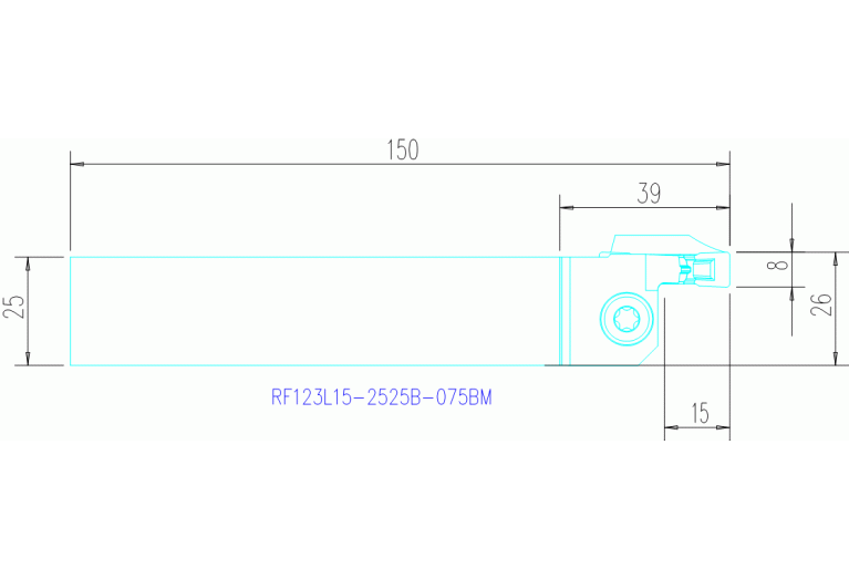 RF123L15-2525B-075BM