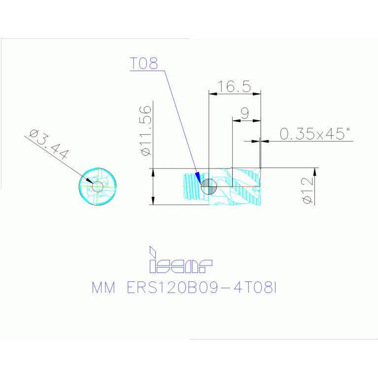 MM ERS120B09-4T08I IC908