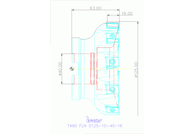 T490 FLN D125-10-40-16