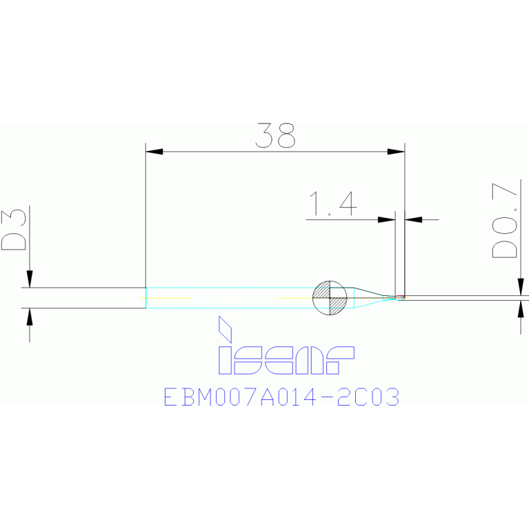 EBM007A014-2C03 IC08
