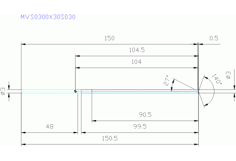 MVS0300X30S030 DP1020