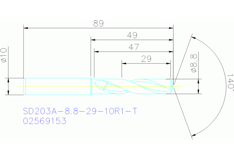 SD203A-8.8-29-10R1-T