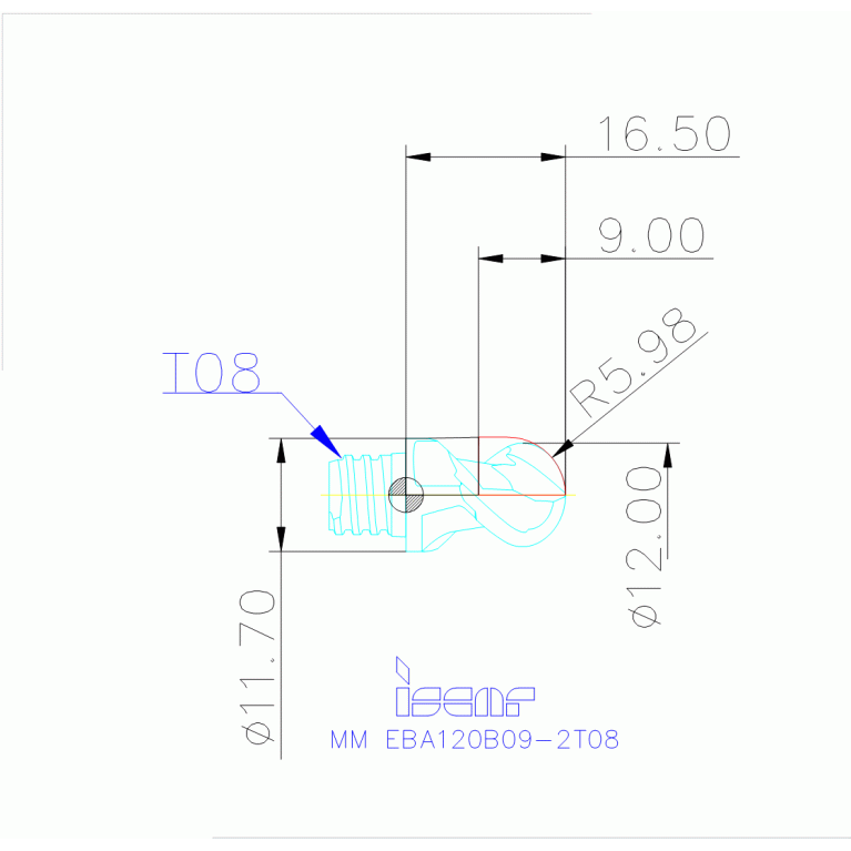 MM EBA120B09-2T08 IC08