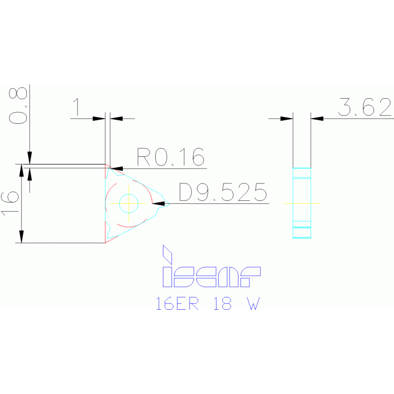 16ER 18 W IC908