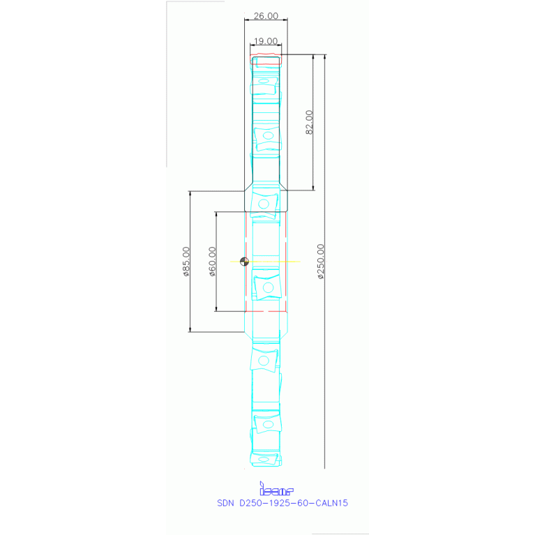 SDN D250-1925-60-CALN15