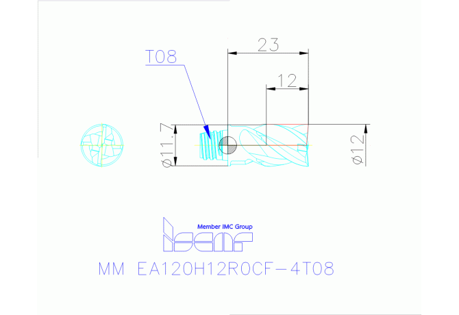 MM EA120H12R0CF-4T08 IC08