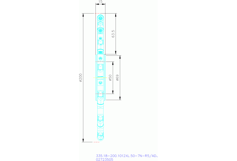 335.18-200.1012XL.50-7N-R5/ADJ