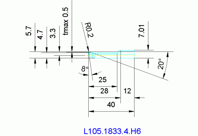L105.1833.4.H6 TH35