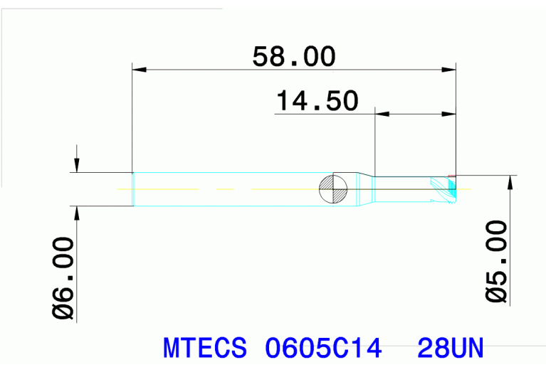 MTECS 0605C14 28UN IN2005