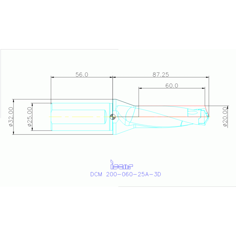 DCM 200-060-25A-3D