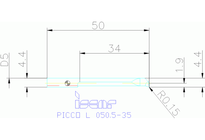 PICCO L 050.5-35 IC908