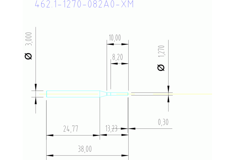 462.1-1270-082A0-XM H10F