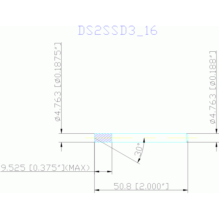 DS2SSD3/16