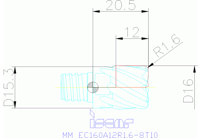 MM EC160A12R1.6-8T10 IC908