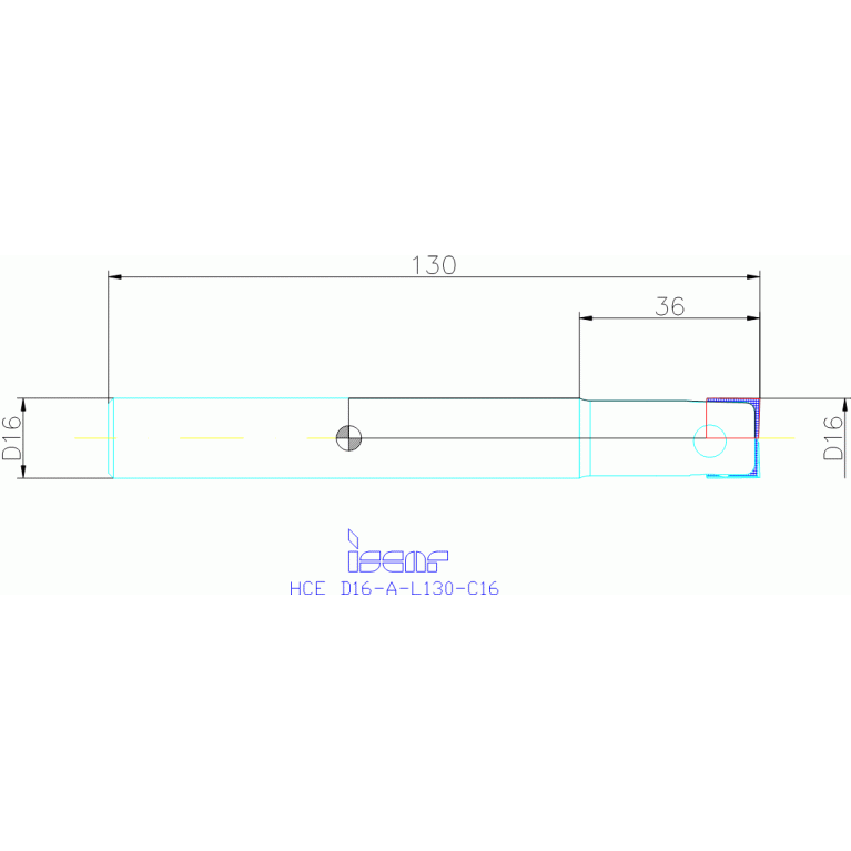 HCE D16-A-L130-C16