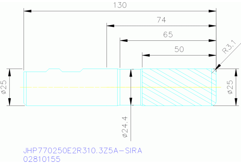 JHP770250E2R310.3Z5A-SIRA