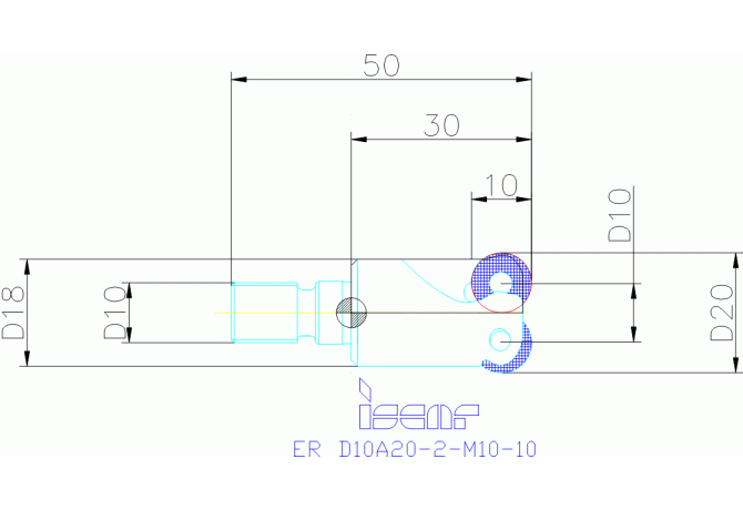 ER D10A20-2-M10-10