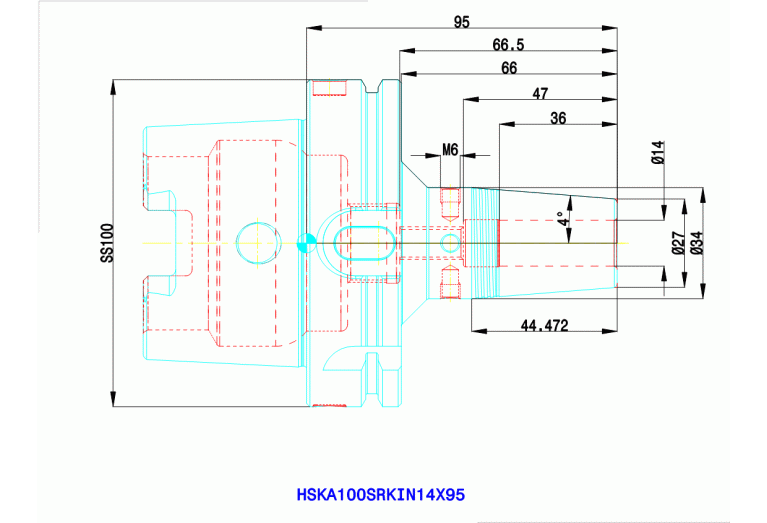 HSKA100SRKIN14x95
