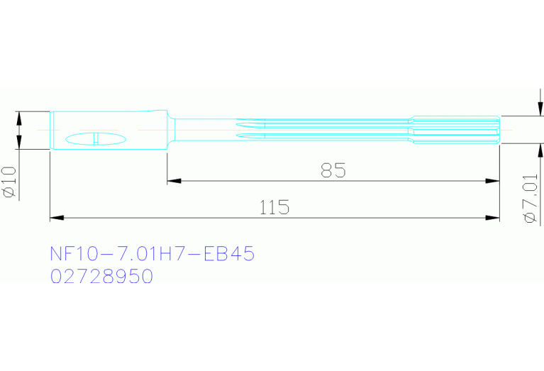NF10-7.01H7-EB45 RX2000