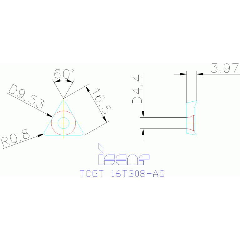 TCGT 16T308-AS IC20