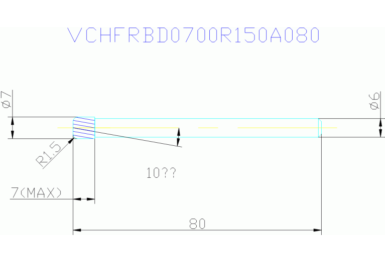 VCHFRBD0700R150A080