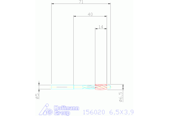 156020 6,5X3,9
