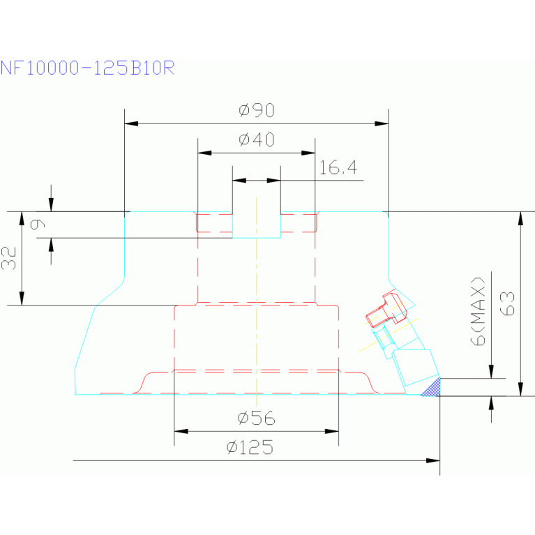 NF10000-125B10R