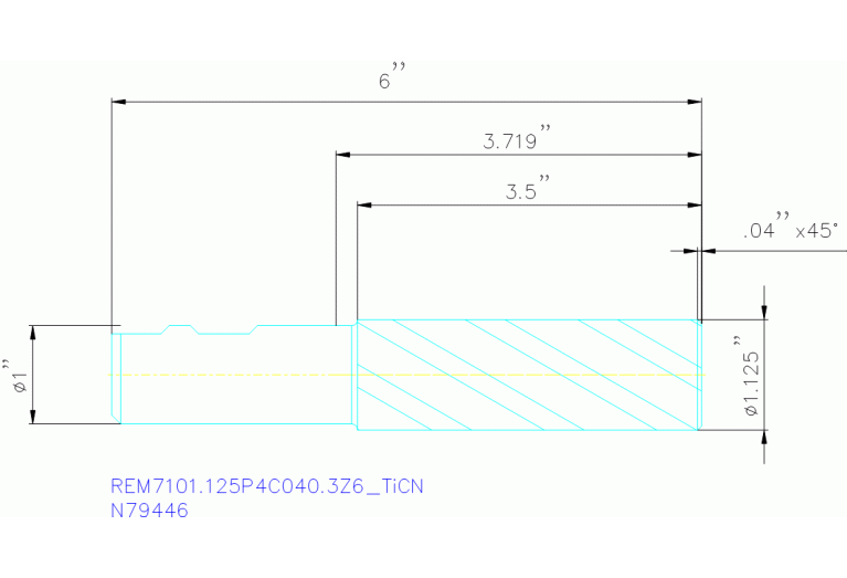 REM7101.125P4C040.3Z6 TICN