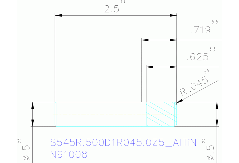 S545R.500D1R045.0Z5 ALTIN