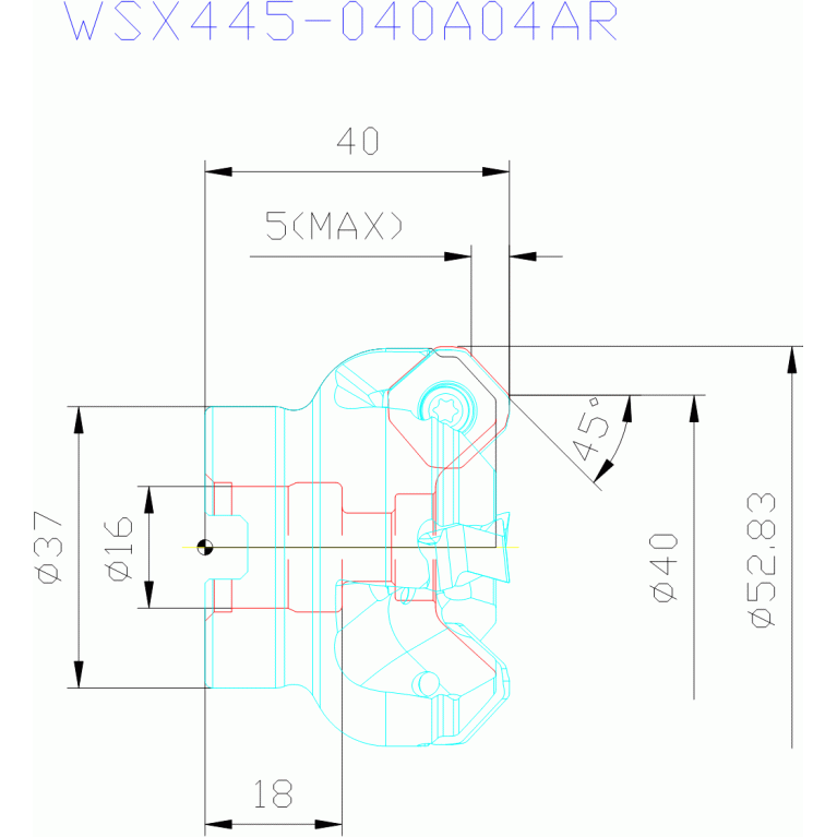 WSX445-040A04AR