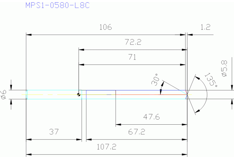 MPS1-0580-L8C DP1021